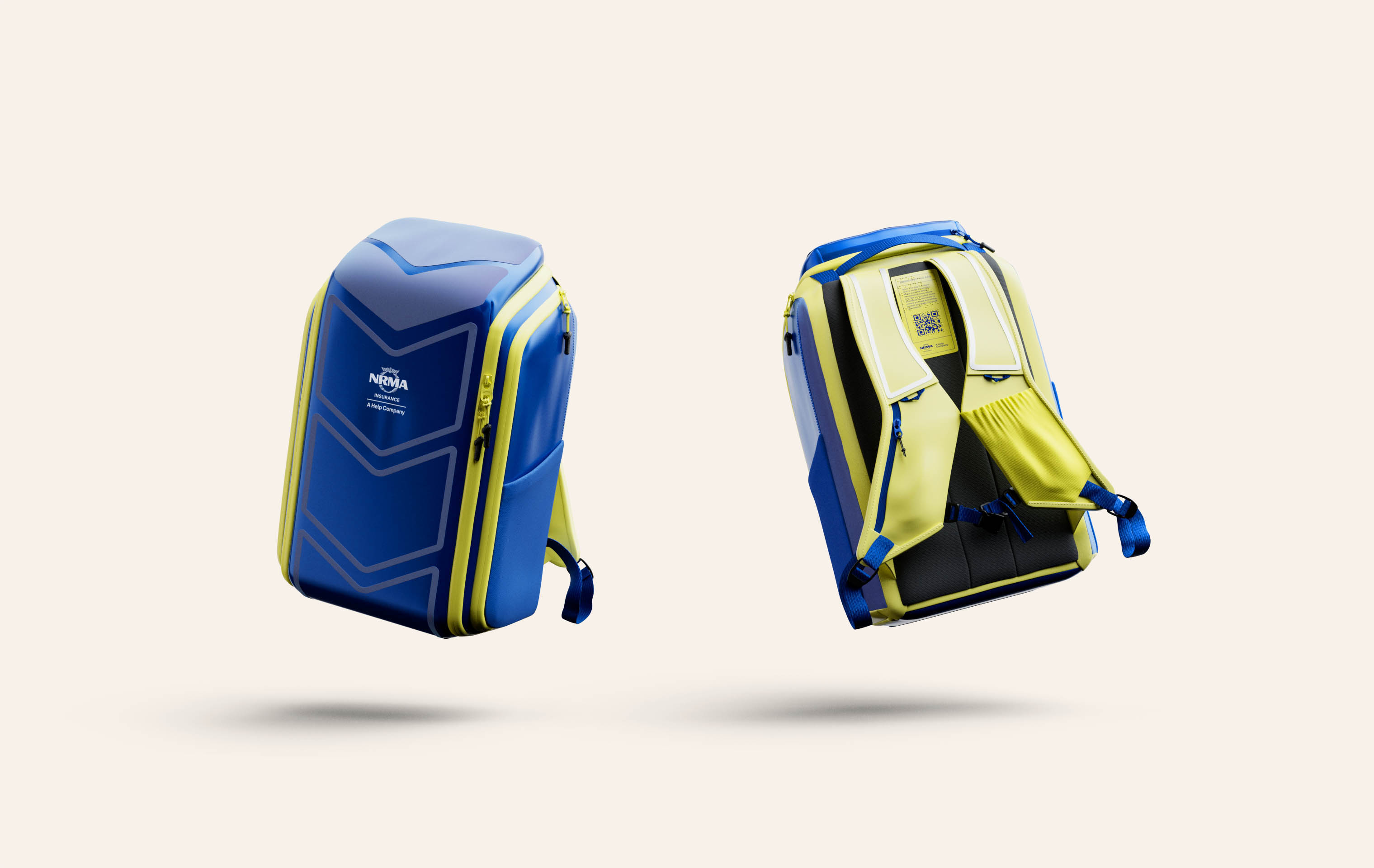 NRMA Insurance Emergency Go Bags - campaign still