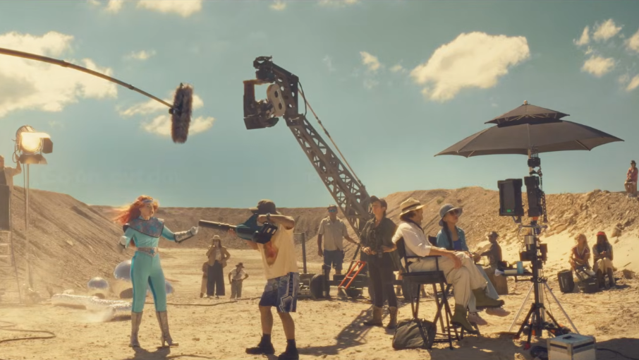 Optus - cinema campaign still