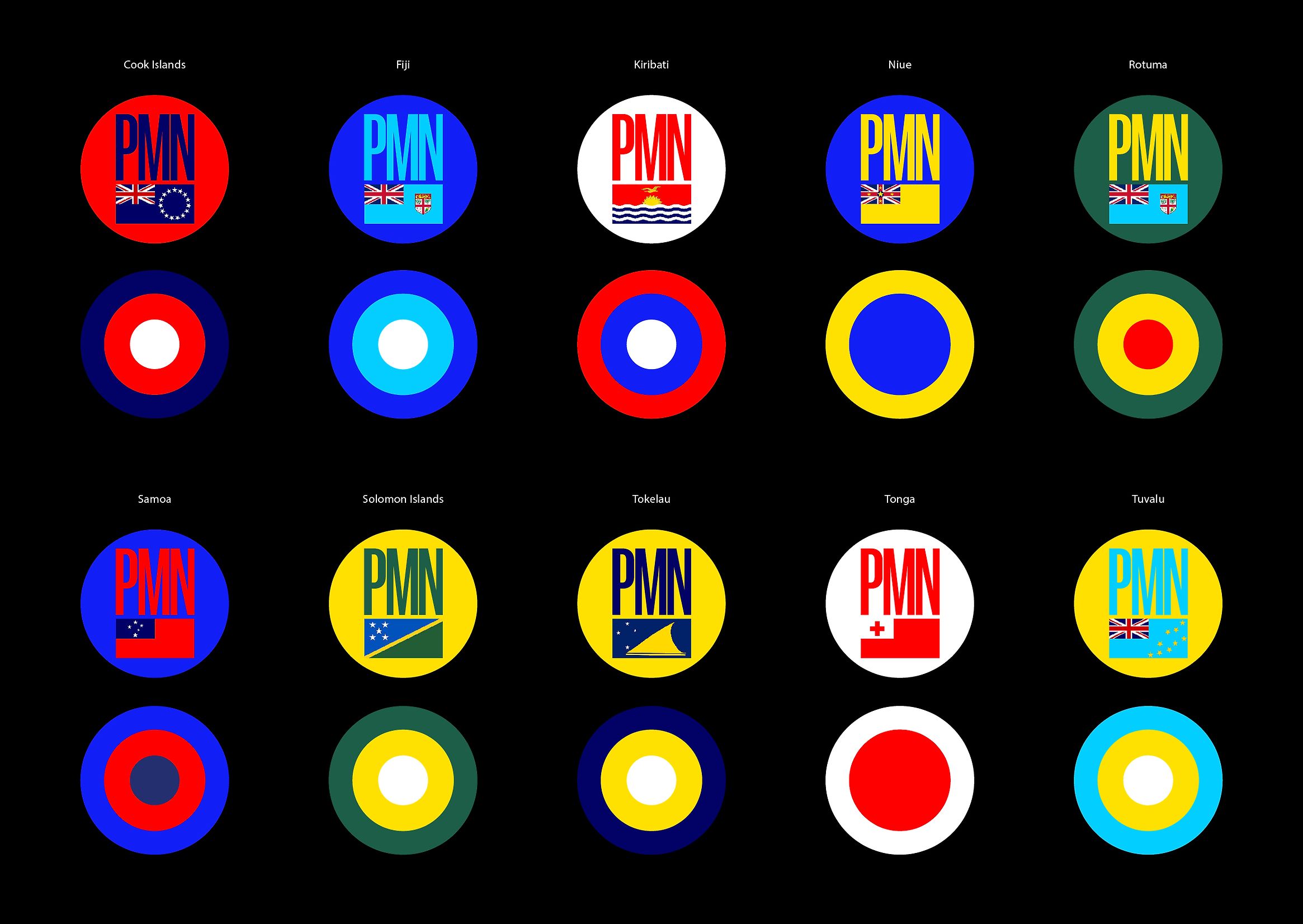 PMN - Pacific Media Network rebrand