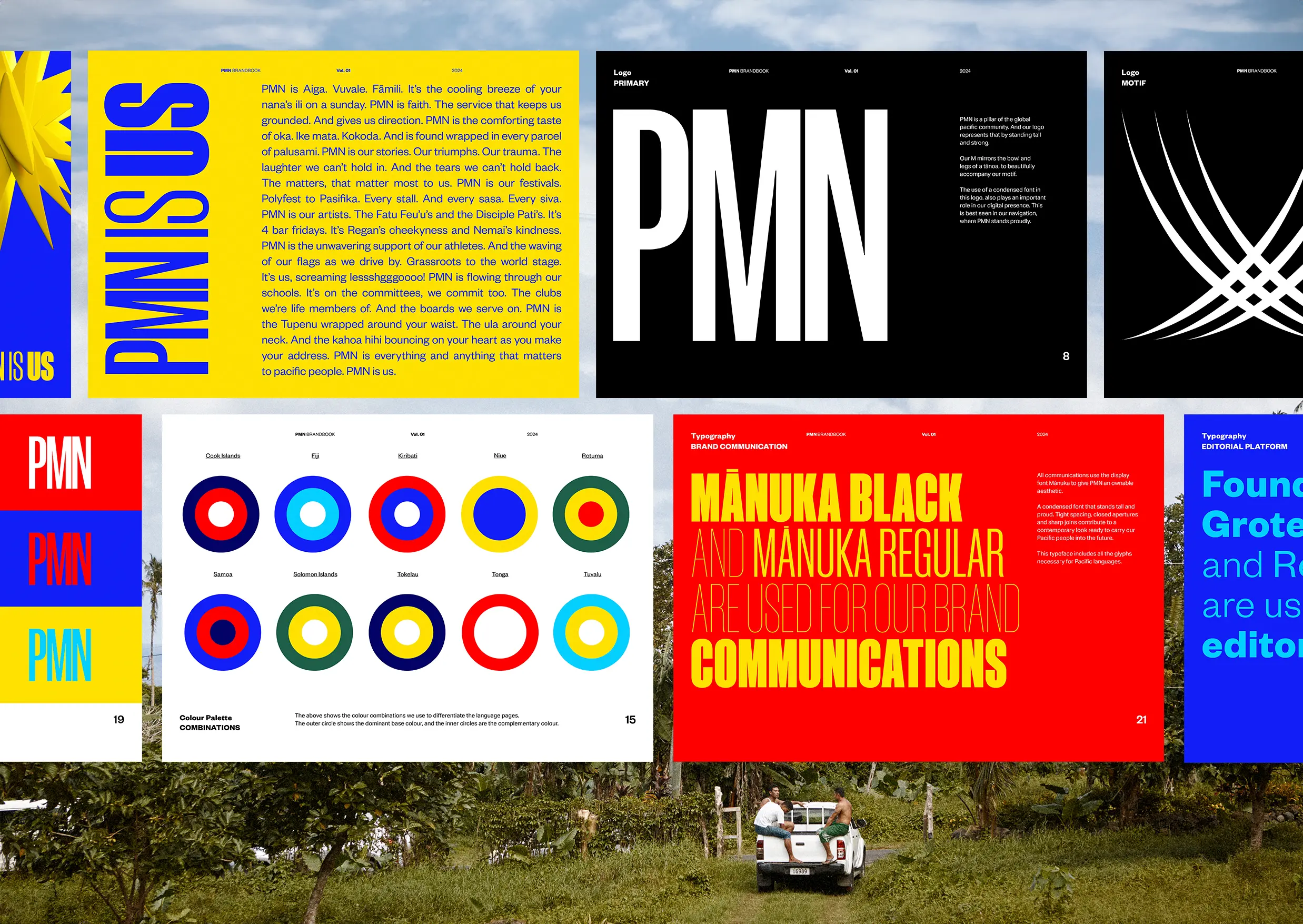 PMN - brand values