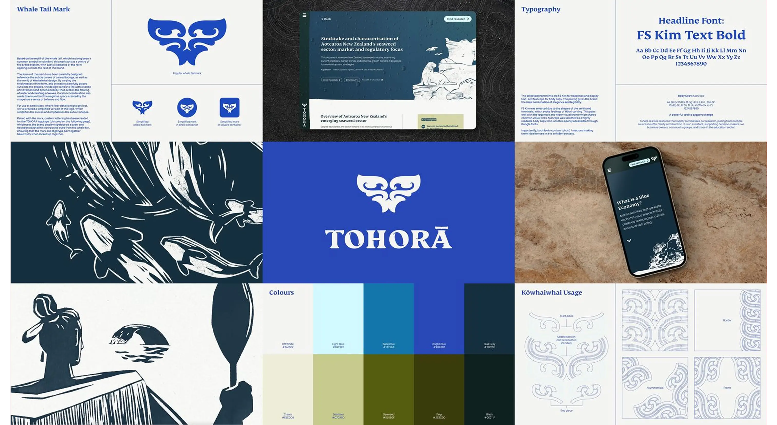 Tohorā - Sustainable Seas