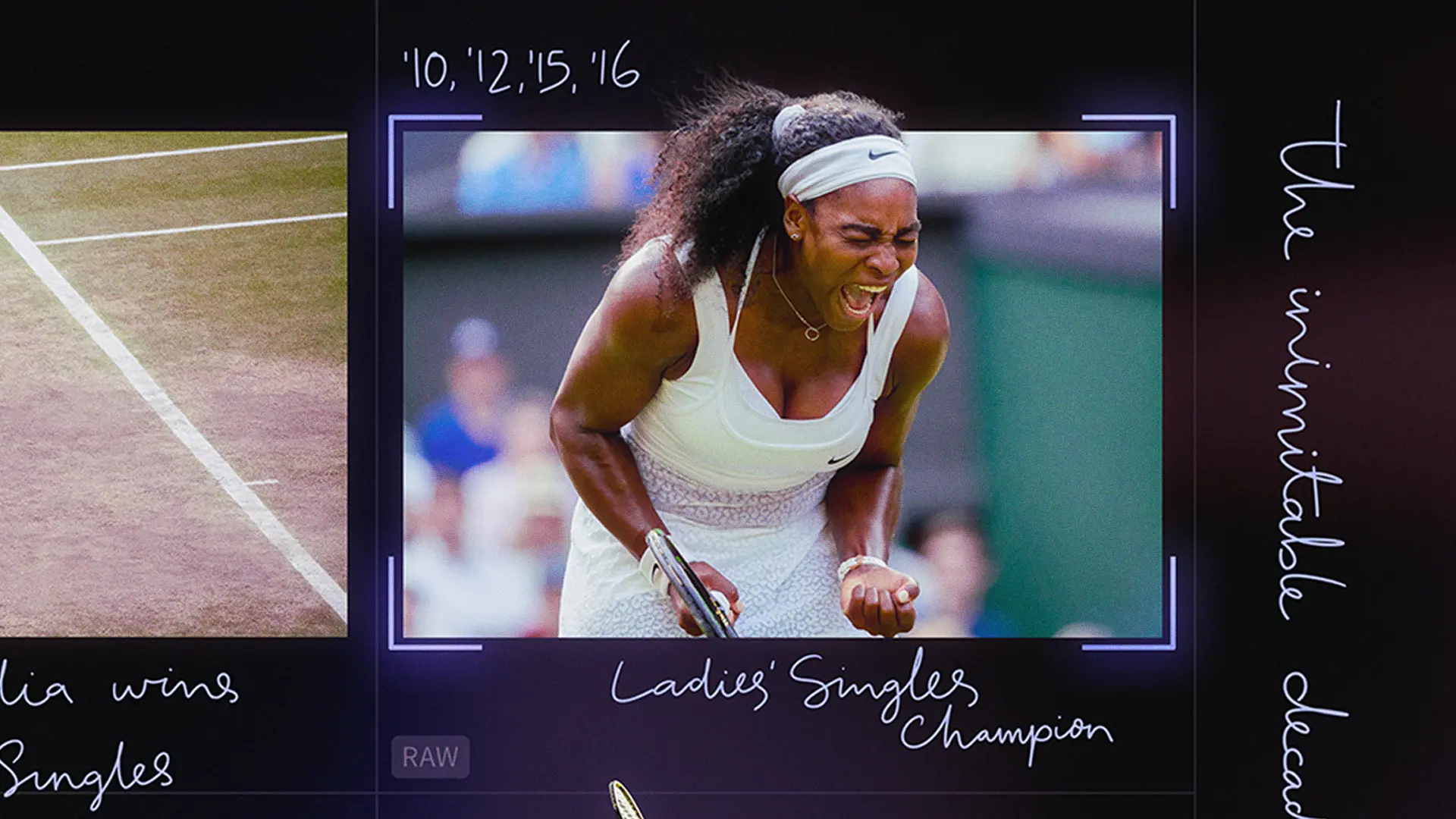 Wimbledon × Glorious - centenary collection thumbnail